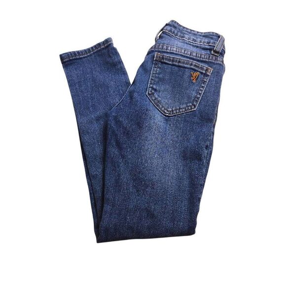 VIP distressed skinny jeans 7 - Picture 1 of 5